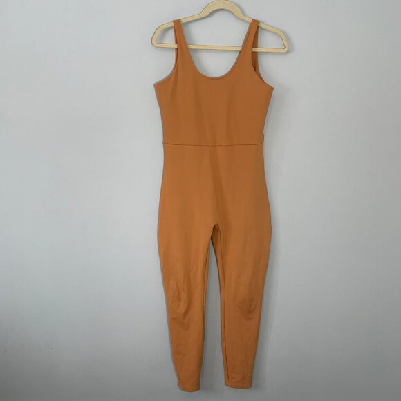 The Girlfriend Collective sleeveless pants unitard fitted jumpsuit outfit romper - Picture 1 of 9